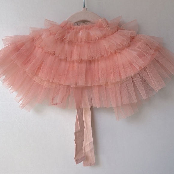 Joyfolie Pink Capelet - Picture 3 of 3
